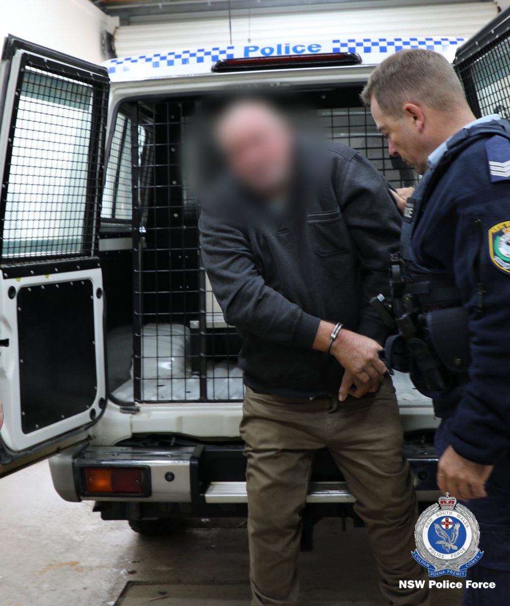 A man and woman, both aged 61, were arrested in Harden and are expected to be charged with Amber Haigh's murder. Photo: NSW Police