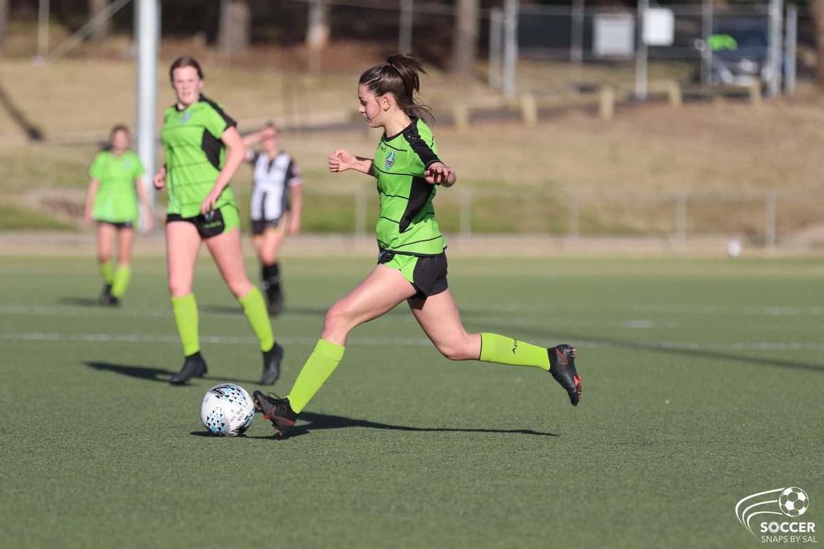 Canberra United Academy player