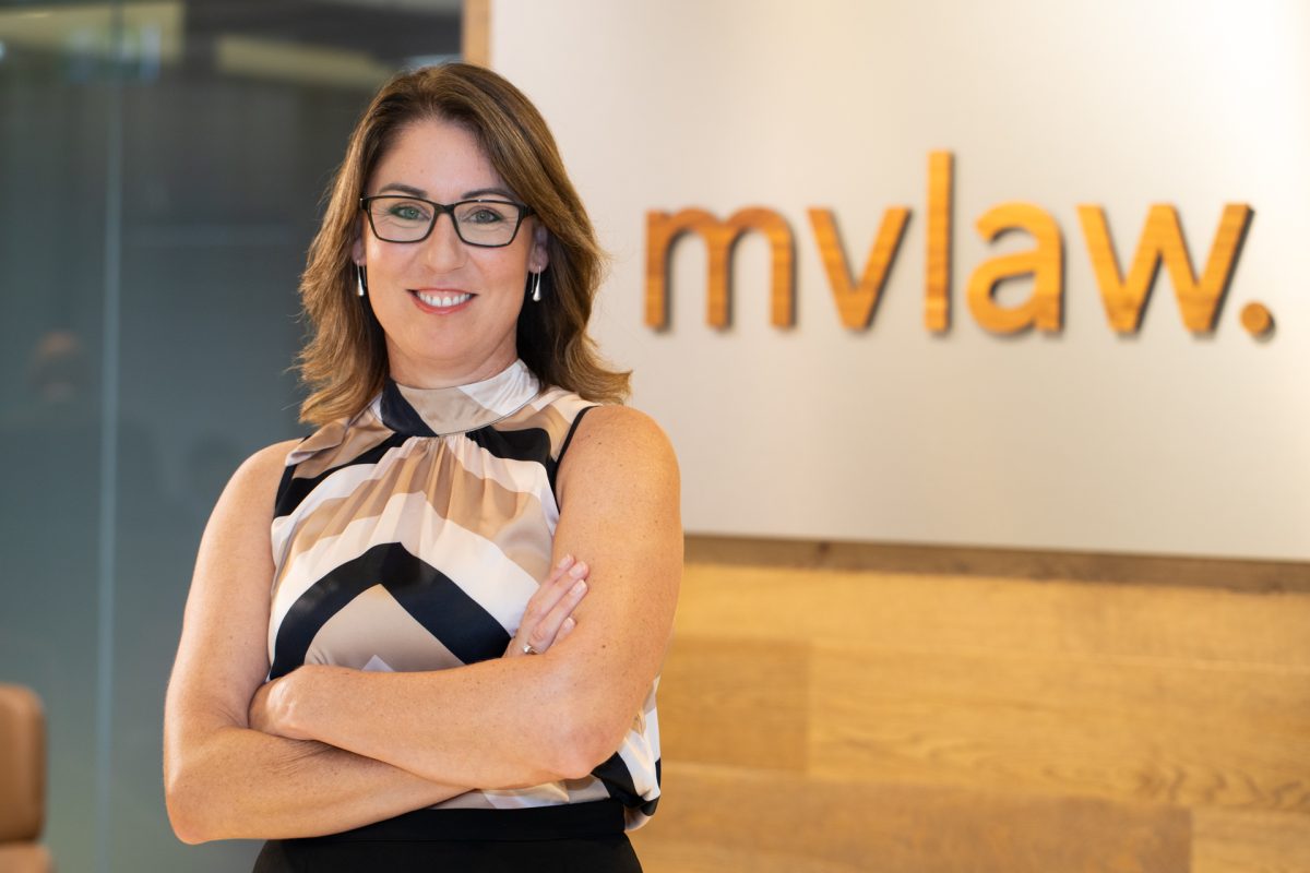 A picture of a woman, Tanya Hebertson