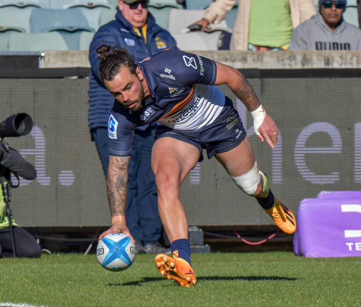 Andy Muirhead. Photo: Jaye Grieshaber.