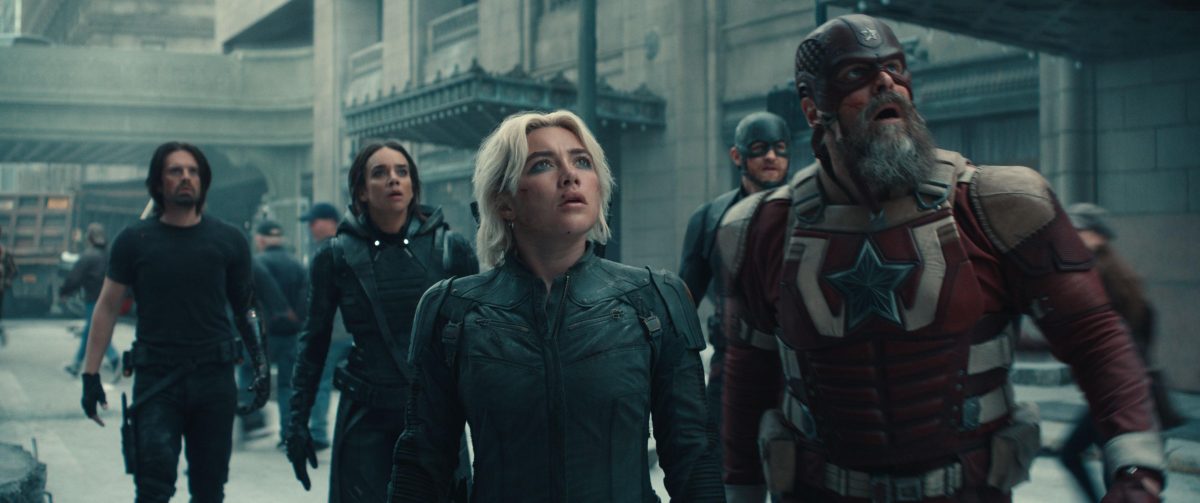 Scene from Thunderbolts* movie