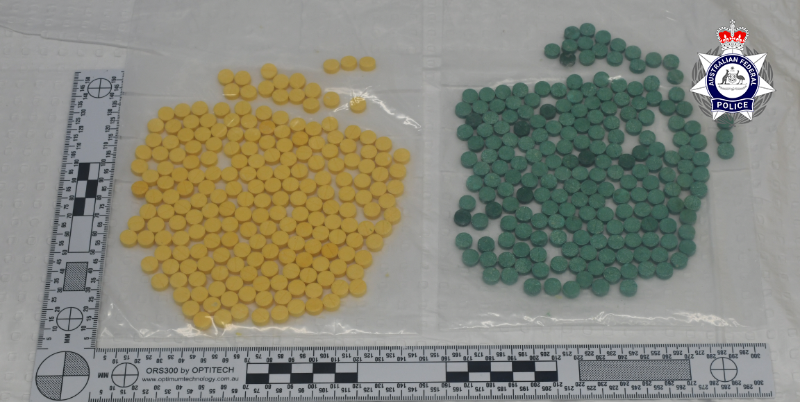 pills containing nitazene