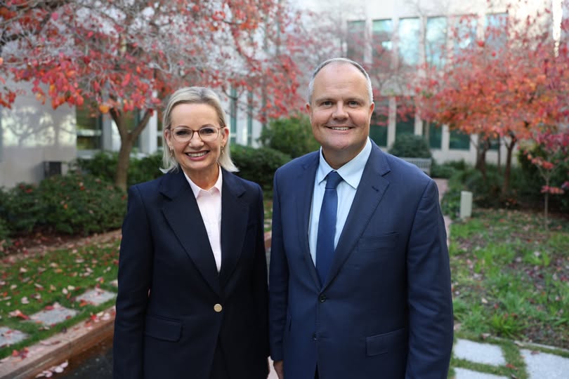 Sussan Ley and Ted O'Brien