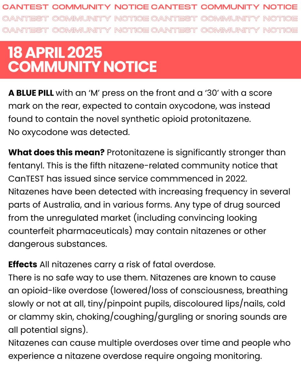 community notice