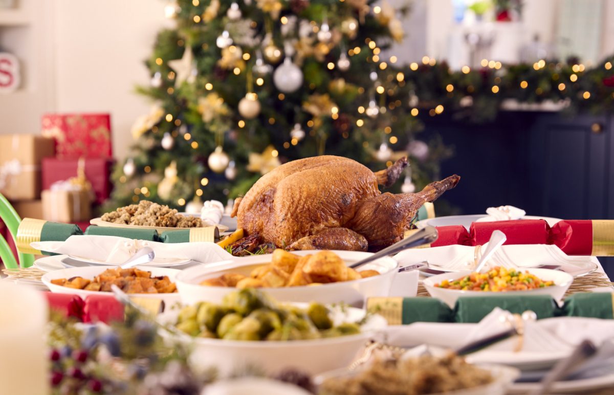 Christmas Day lunch traditions