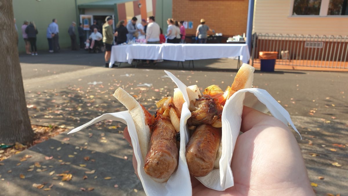 When one democracy sausage is never enough. You can share your snag picture with Canteen Watch on X using the hashtags #CanteenWatch and #DemocracySausage. 