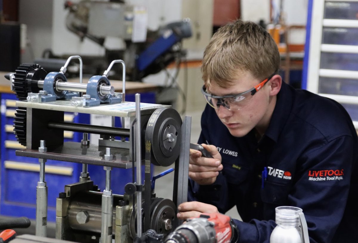 Bailey Lowes WorldSkills