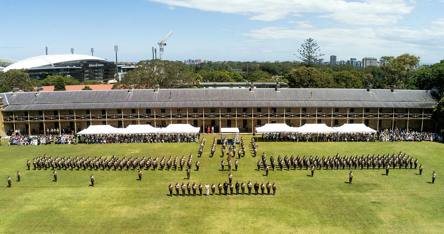 Victoria Barracks Sydney