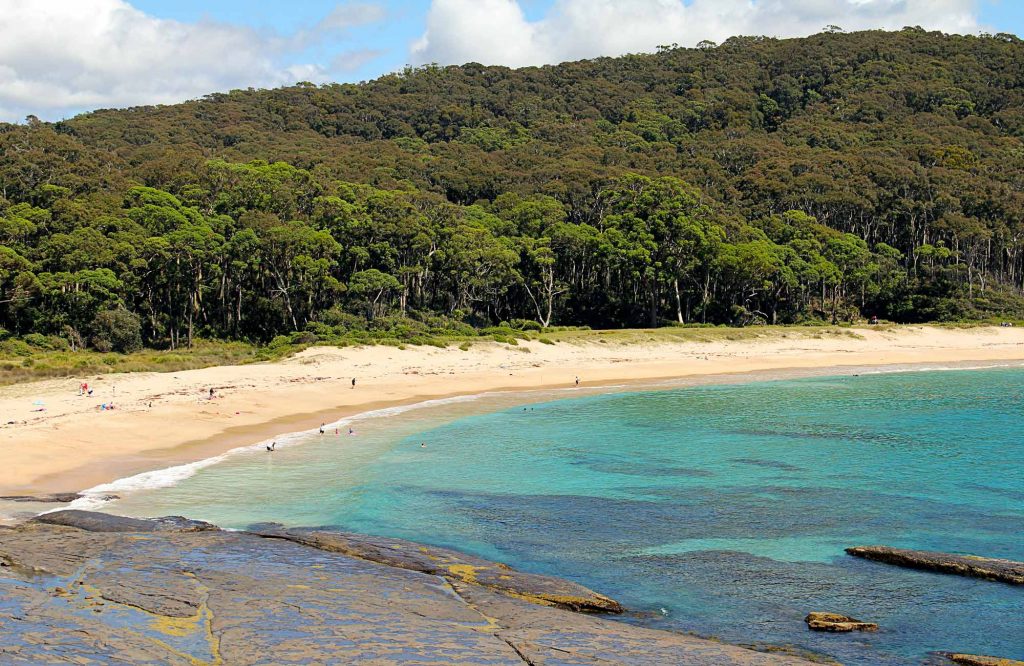 Depot Beach in Murramarang National Park. Photo: NPWS.