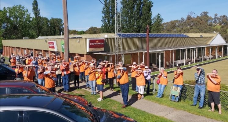 Save Tumbarumba Shire protesters
