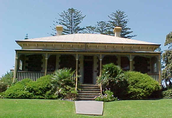 Pilot's Cottage Museum in Kiama