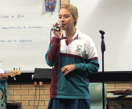 Lockdown is just another hurdle for HSC music student Darcy Coppin, 18, who is recovering from brain surgery and still dealing with the trauma of the Black Summer Bushfires.