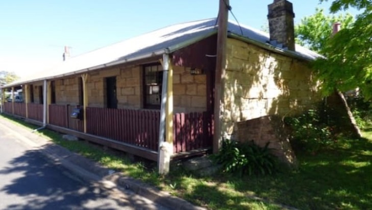 Caroline Chisholm's cottage