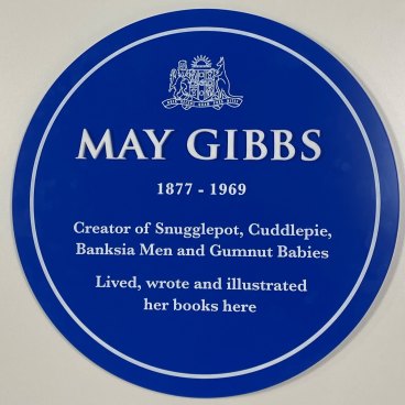 Blue Plaque