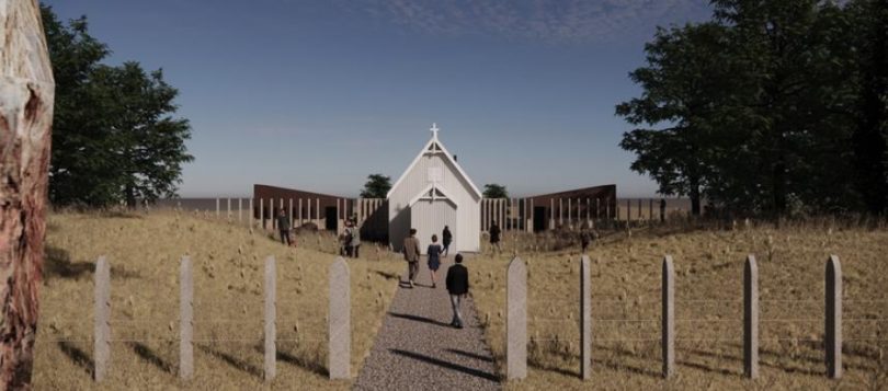Muttama's century-old church.