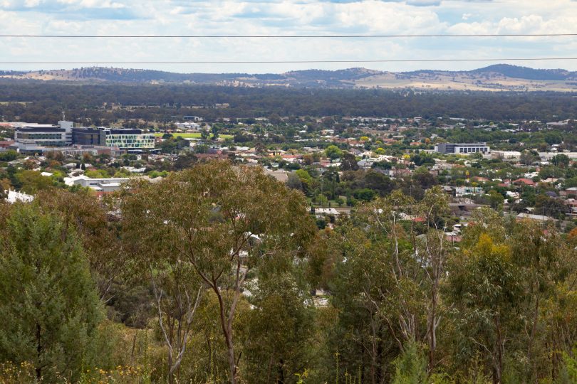 View of Wagga