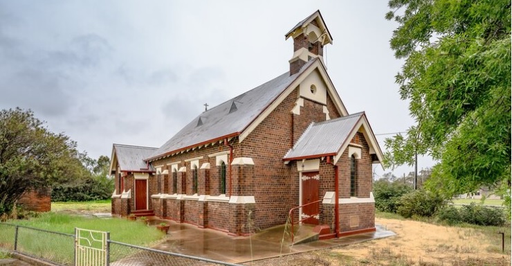 An old church