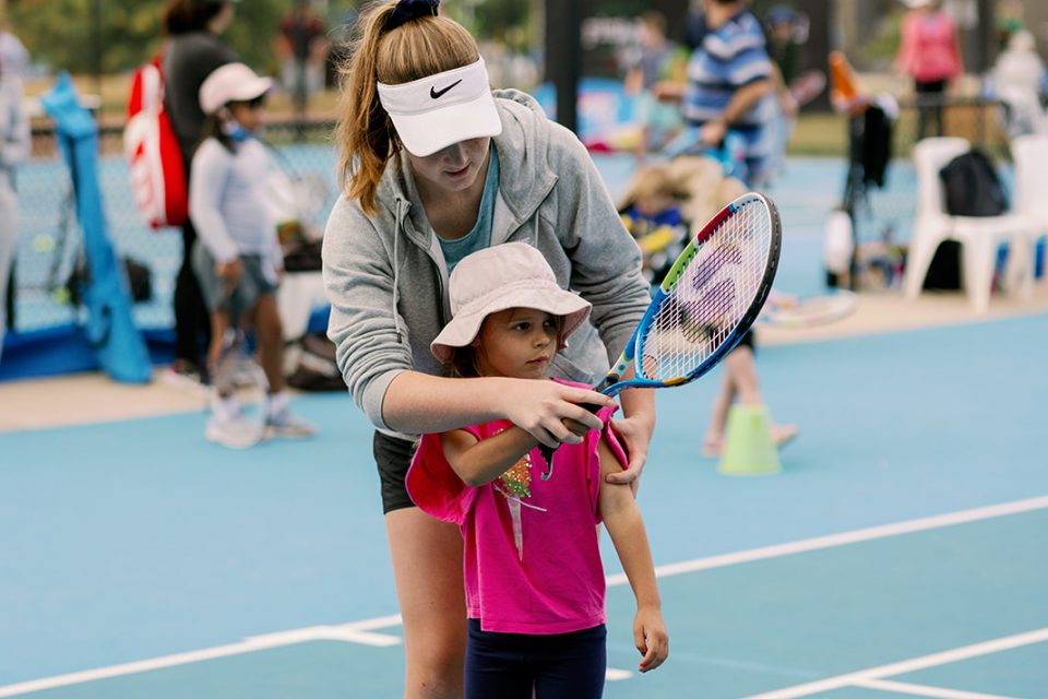Tennis ACT is holding a Community Tennis day.