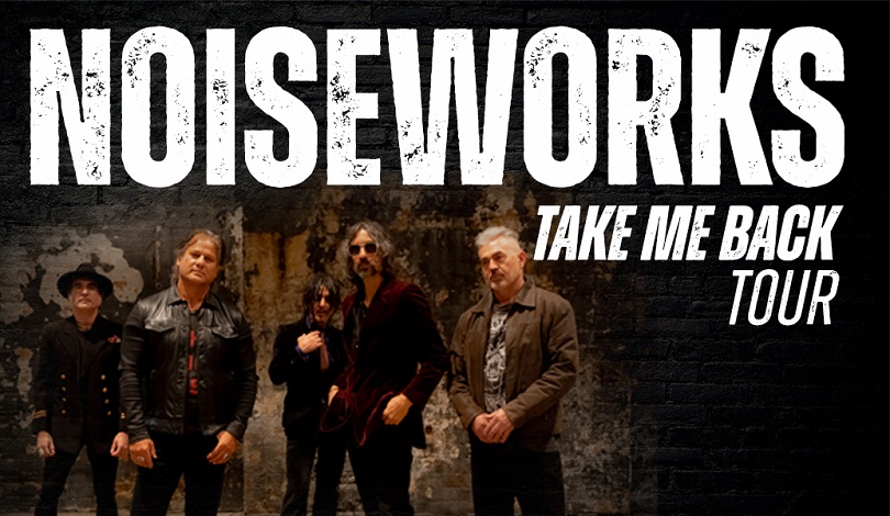 The 80s rockband Noiseworks is coming to Canberra