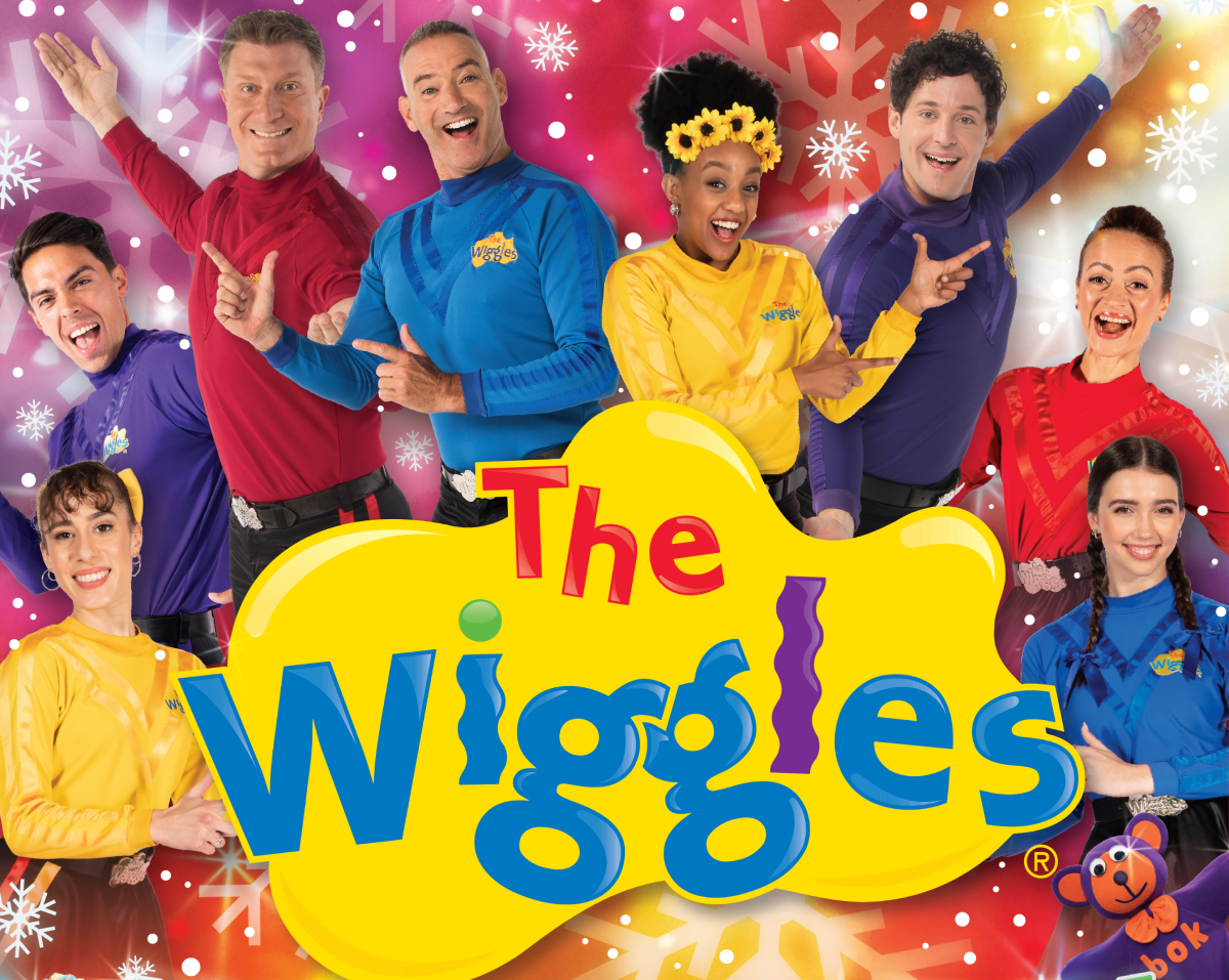 the wiggles are performing at the Canberra Southern Cross Club