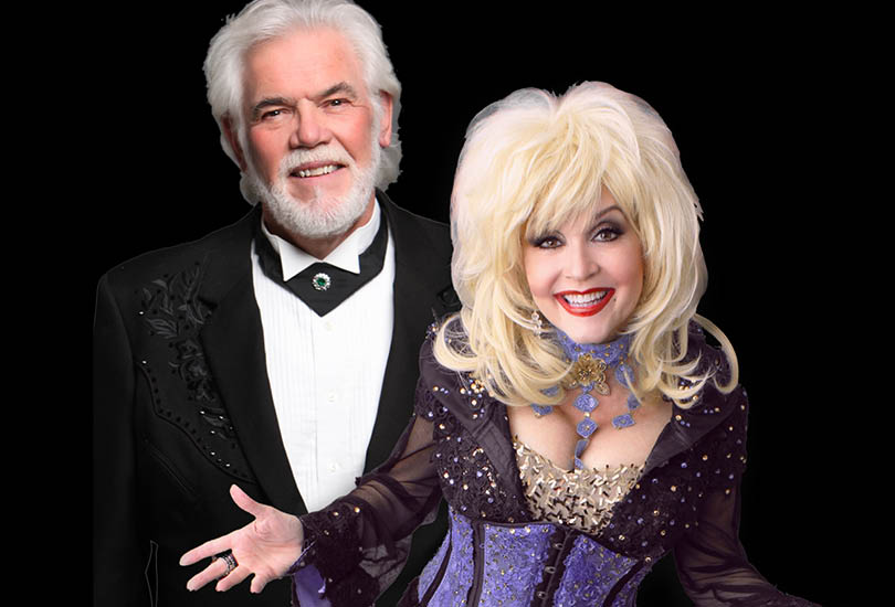 Kenny and Dolly tribute show poster