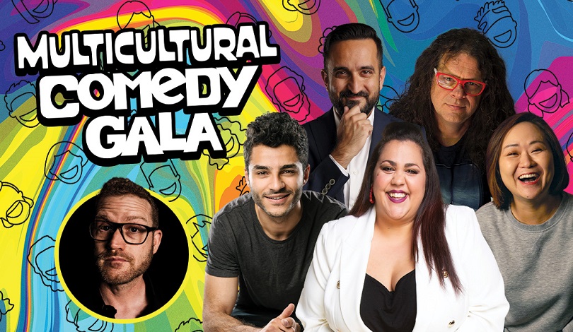 Multicultural Comedy Gala poster