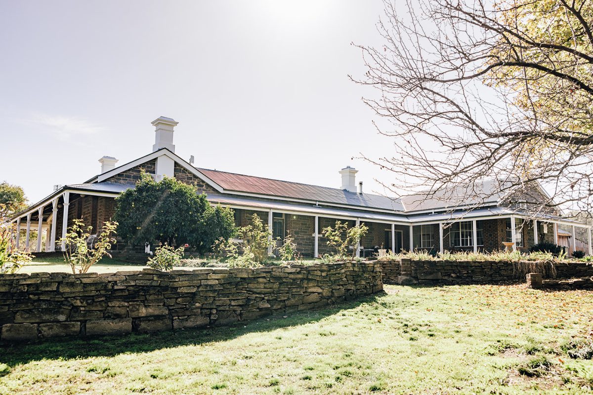 Murringo Barracks is an historic bluestone building located on the outskirts of Murringo in the Hilltops Region.