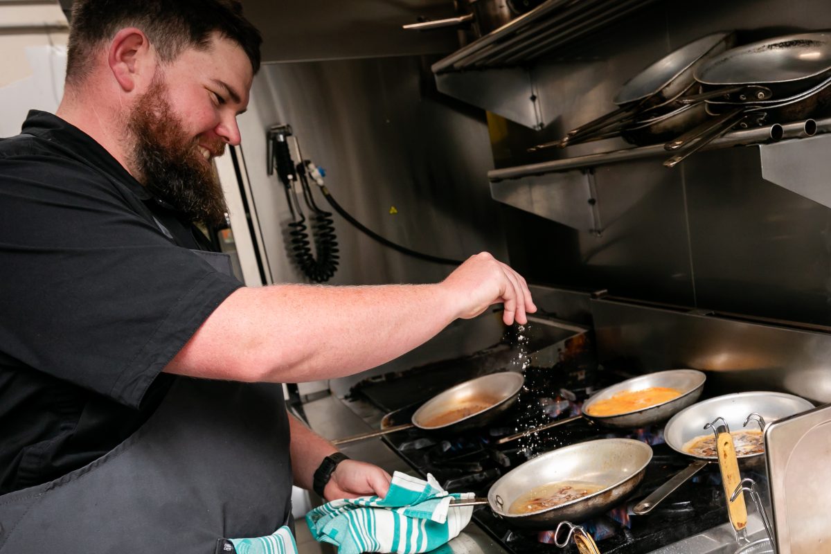 Restaurants including Il Passaggio in Bermagui are among the members of the Gourmet Coast Trail. 