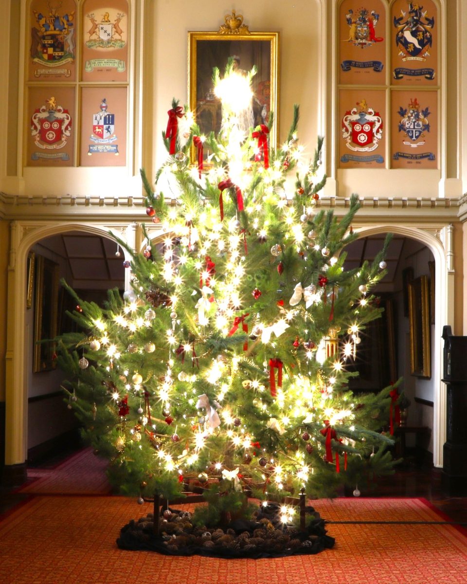 Government House Christmas tree 2024