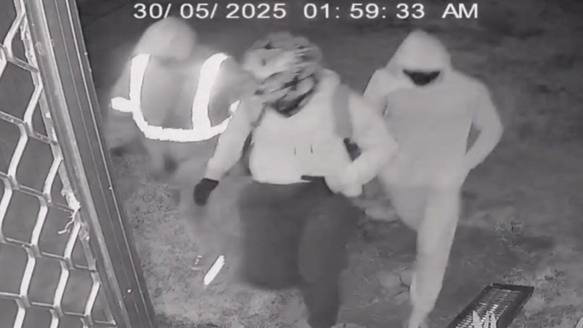 Police want to identify three men over two alleged home invasions in Tumut on 30 May.