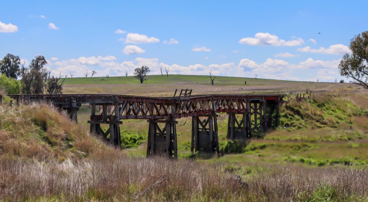 Boorowa Galong Rail trail