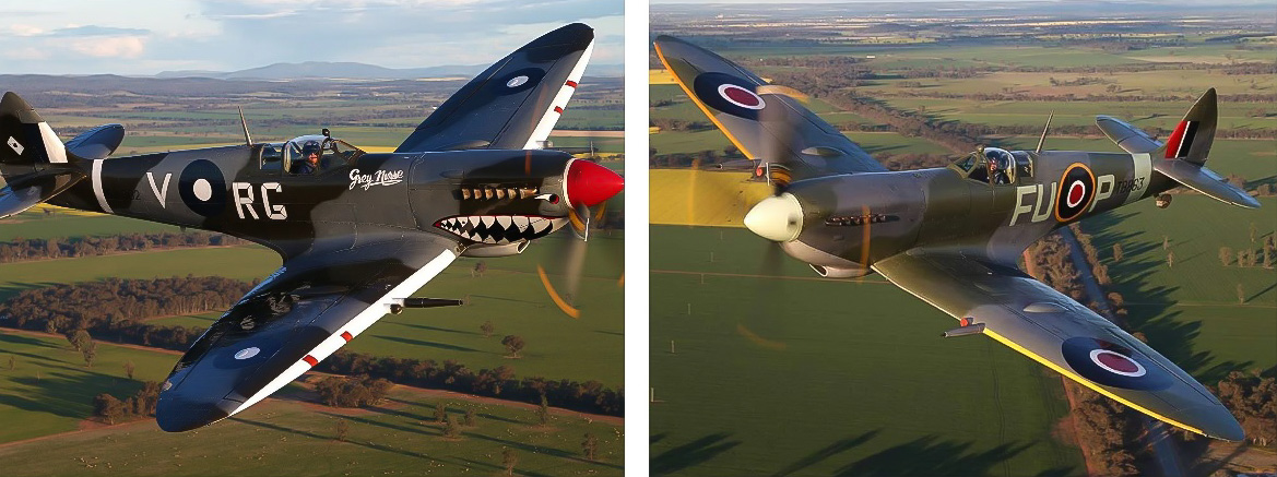 Supermarine Spitfires, Temora Aviation Museum