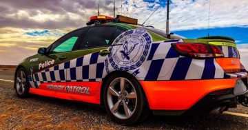 Police operation to stop allegedly speeding driver spans 200 km of the Hume Highway