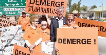 Snowy Valleys votes overwhelmingly to reclaim Tumut and Tumbarumba Shires