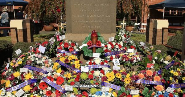 Region's war memorials to get funds for facelifts