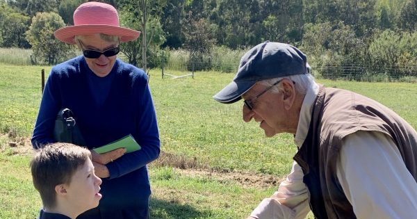 'To see the smiles on children's faces is priceless': John Rodd named Riverina's Club Volunteer of the Year