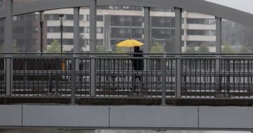 Soaking rains move south ahead of Antarctic blast