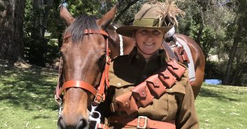 Binda teacher gallops back in time to honour Aussie legends