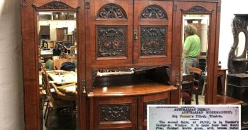 Vintage treasures go under the hammer in online auction