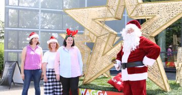 No sleigh for Santa as he jingles into Wagga this year