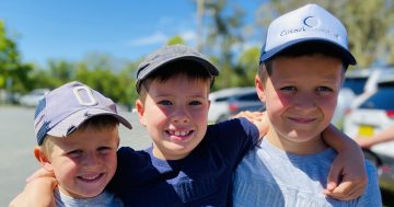 Three boys taking on Mount Kosciuszko for improved maternity services in regional NSW, in honour of a mum and an aunty