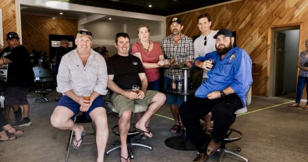 Here's cheers to Grong Grong and the locals who bought their own pub