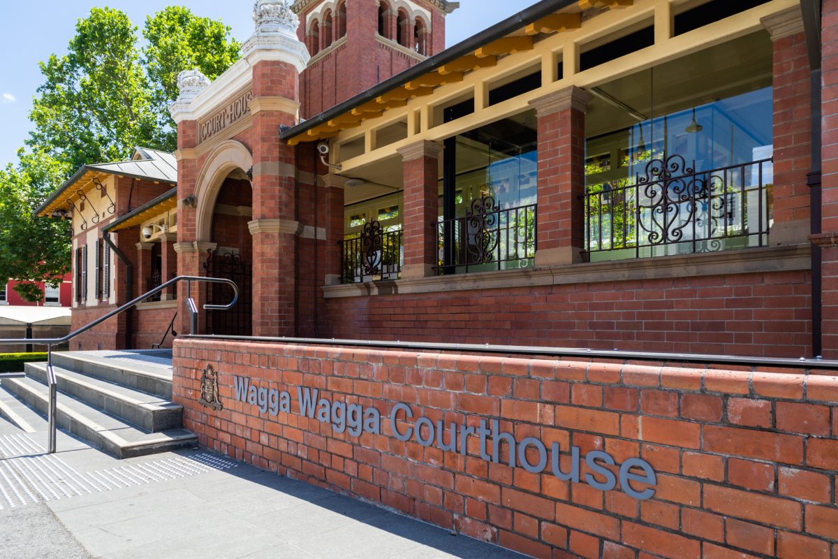 Wagga Wagga Courthouse.