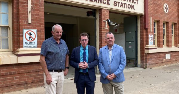 Old Wagga Ambulance Station to be returned to its rightful owners