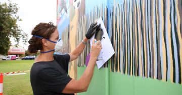 Wagga youth share their stories for pump station art projects