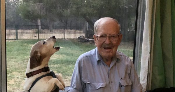 'Wilko' is 101 and ready to march this Anzac Day