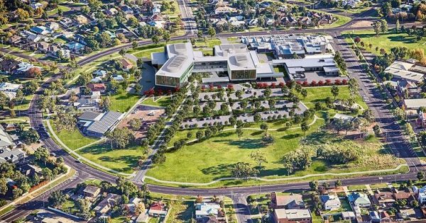 Video: Take a virtual walk through the new-look Griffith Base Hospital
