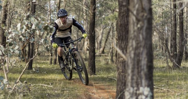 The thrills and occasional spills of Wagga's most enthusiastic cyclist