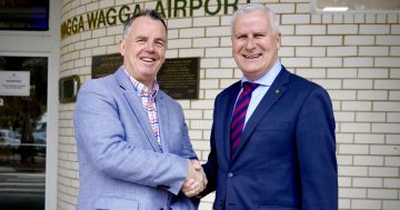 McCormack offers a $20 million Wagga Airport upgrade if elected