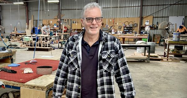 From Angels roadie to 'Wabi-Sabi' furniture manufacturer